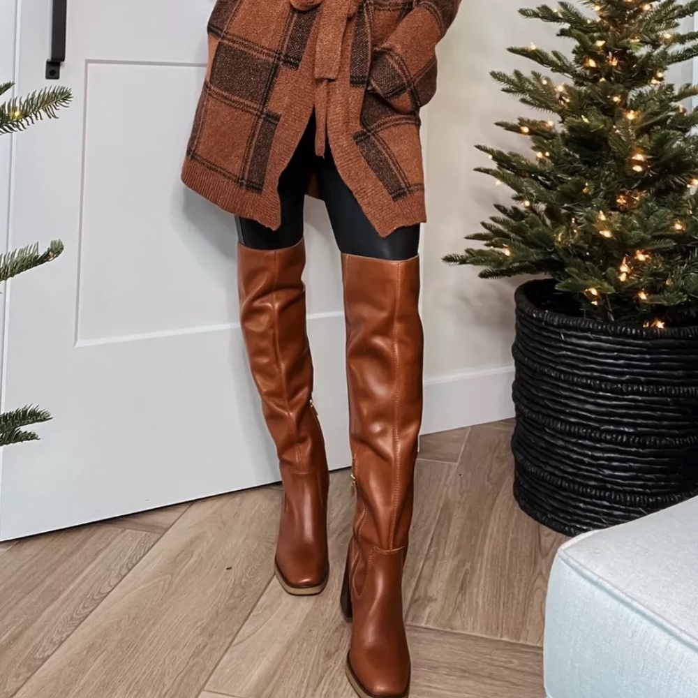 Vince Camuto Eyana Wide Calf Over-the-Knee Boot